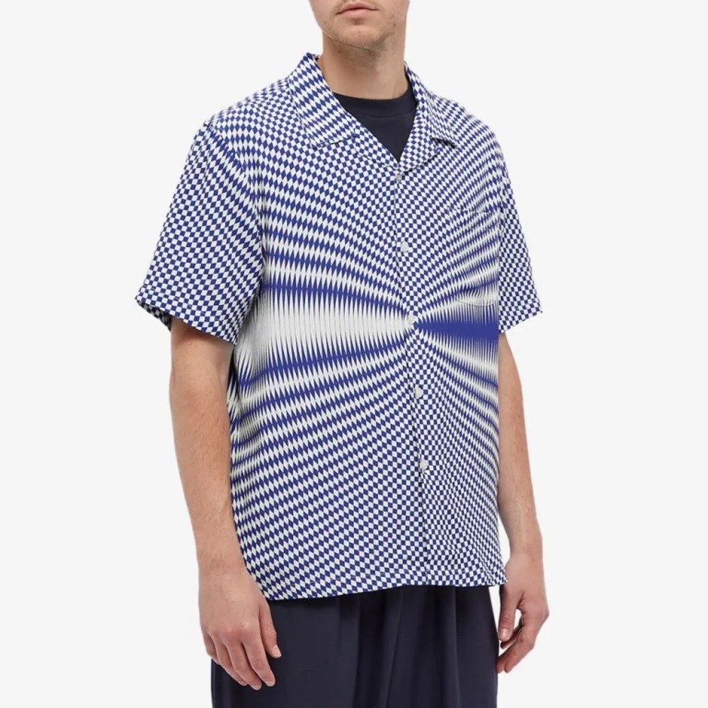 STUSSY PSYCHEDELIC CHECK SHIRT